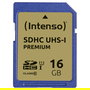 Intenso Tarjeta de Memoria SDHC Premium UHS-I Clase 10 de 16GB (45MB/s Lectura)