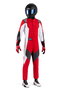 Sparco Traje de Carreras R580 X-Light Rojo/Blanco Talla 58