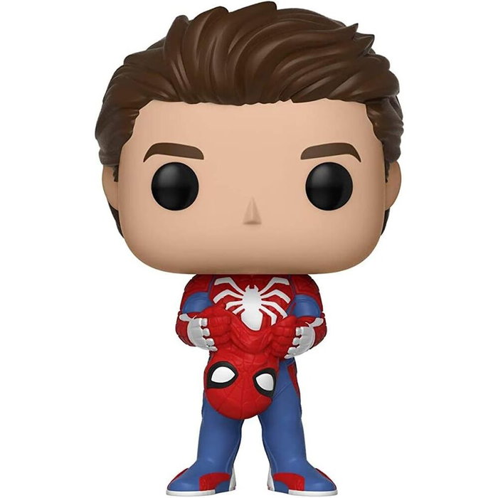Funko Figura POP Marvel Spiderman unmasked Spider-Man Figura Vinilo 9cm
