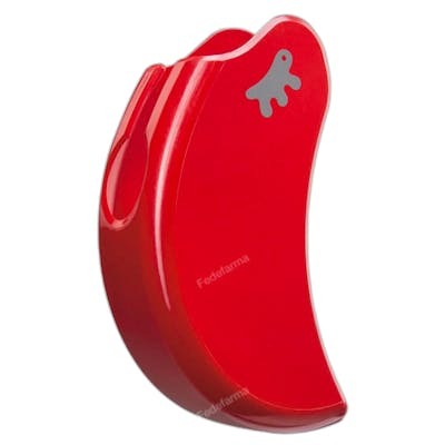 Ferplast Cubierta Cover Amigo Medium Rojo