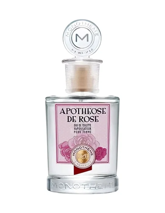 Monotheme Apotheose de Rose Eau de Toilette 100 ml Spray Monotheme Apotheose de Rose Eau de Toilette 100 ml Spray