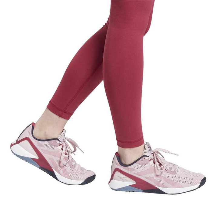 Mallas Deportivas de Mujer Reebok Identity Rojo Mallas Deportivas de Mujer Reebok Identity Rojo