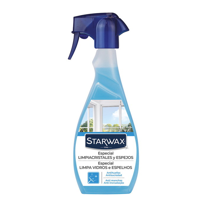 Starwax Limpiacristales y Espejos Antihuellas Secado Rápido 500 ml Starwax Limpiacristales y Espejos Antihuellas Secado Rápido 500 ml