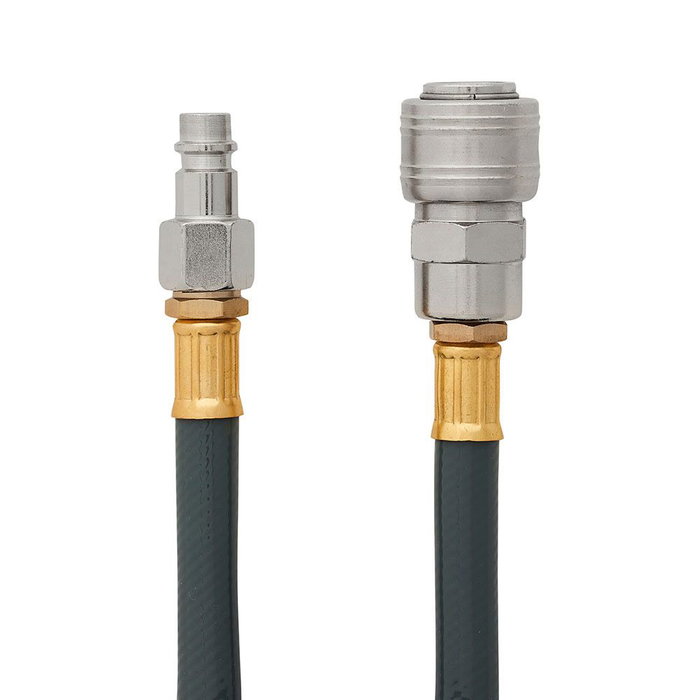 Probuilder Portamanguera Aire Comprimido 10 m con Rebobinado Automático (1/4", Boquilla) - Trabaja 8-12 Bar, Incluye Manguera Conexión 1 m Probuilder Portamanguera Aire Comprimido 10 m con Rebobinado Automático (1/4", Boquilla) - Trabaja 8-12 Bar, Incluye Manguera Conexión 1 m