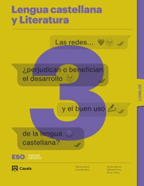 CASALS,EDITORIAL S.A., Lengua castellana y Literatura 3 ESO LOMLOE, AA.VV - CASALS,EDITORIAL S.A.