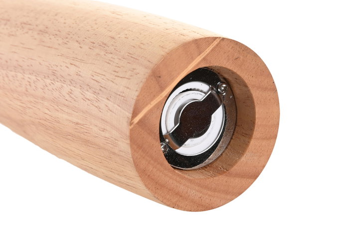 DKD Home Decor Pimentero de Bambú e Inox Natural 6x6x21 cm DKD Home Decor Pimentero de Bambú e Inox Natural 6x6x21 cm