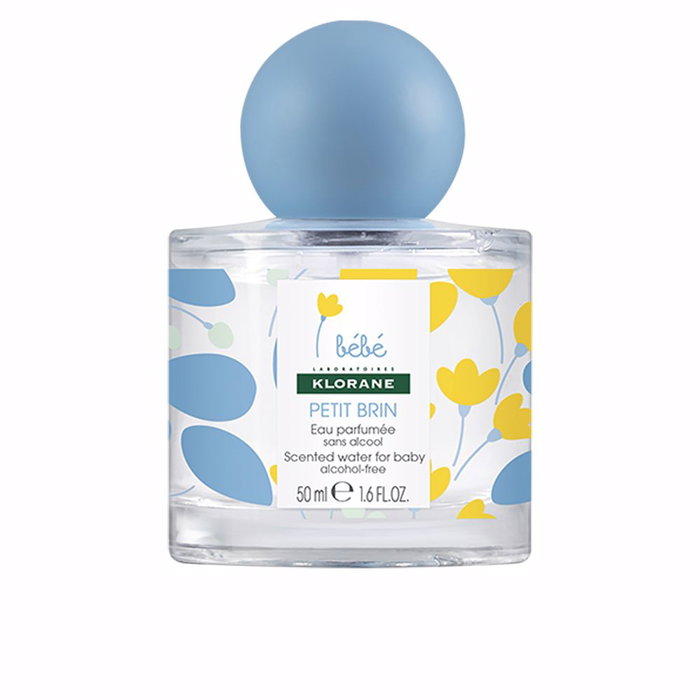 Klorane Bébé Petit Brin Agua Perfumada sin Alcohol para Bebés desde Nacimiento, 50 ml