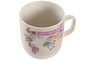 DKD Home Decor Mug Porcelana World&flowers Urban Multicolor 380ml 8.5 x 10 x 11.5 cm Apto Microondas y Lavavajillas (12 Unidades)
