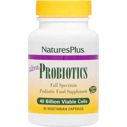 NATURES PLUS ULTRA PRO Probiótico 30 cápsulas