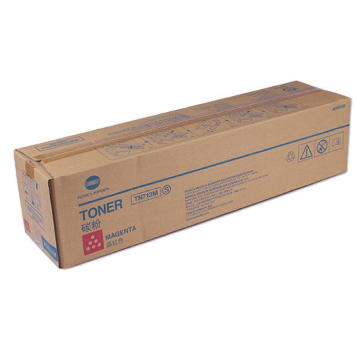Konica Minolta TN-713M Tóner Original Magenta A9K8350 para bizhub C659 C759 Konica Minolta TN-713M Tóner Original Magenta A9K8350 para bizhub C659 C759