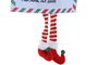 DKD Home Decor Decoración Colgante Navidad Tradicional Multicolor 9 x 55 x 30 cm (6 Unidades)