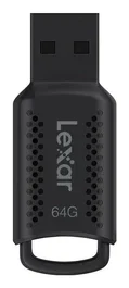 Lexar JumpDrive LJDV400064G-BNBNG 64GB USB 3.2 Gen 1 Tipo A - 100 MB/s, Negro