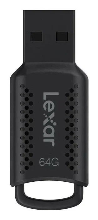 Lexar JumpDrive LJDV400064G-BNBNG 64GB USB 3.2 Gen 1 Tipo A - 100 MB/s, Negro