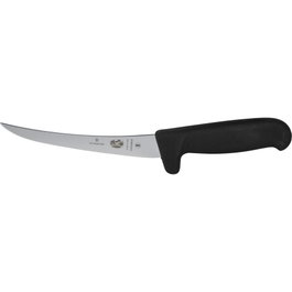 Victorinox Cuchillo para deshuesar Fibrox Safety Grip 15 cm de color negro
