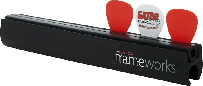 FRAMEWORKS Soporte De Púas Y Porta-Slide Para Pie De Micro