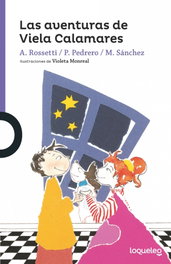 LOQUELEO, Las aventuras de Viela Calamares + 8 años morada