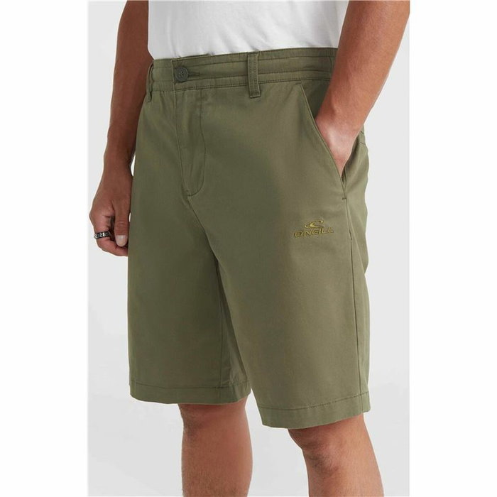 Pantalones Cortos de Hombre O'Neill Essentials Oliva