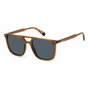Polaroid 4123/S Gafas de Sol para Hombre - Estilo Caravana Contemporáneo