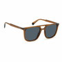 Polaroid 4123/S Gafas de Sol para Hombre - Estilo Caravana Contemporáneo