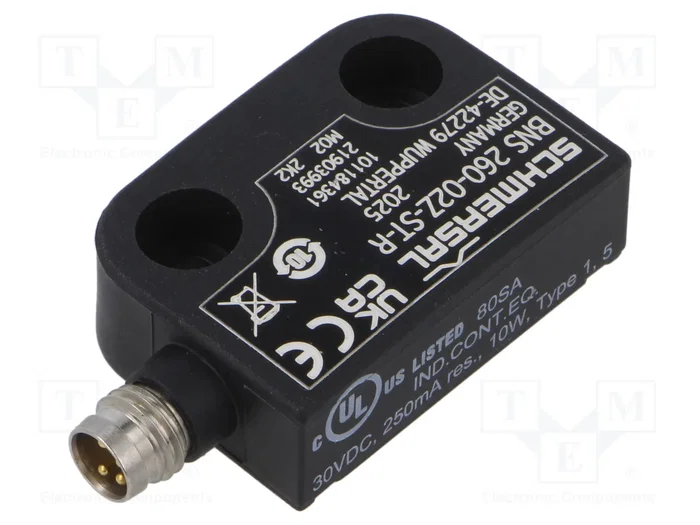 SCHMERSAL BNS 260 Interruptor de seguridad magnético NC x2