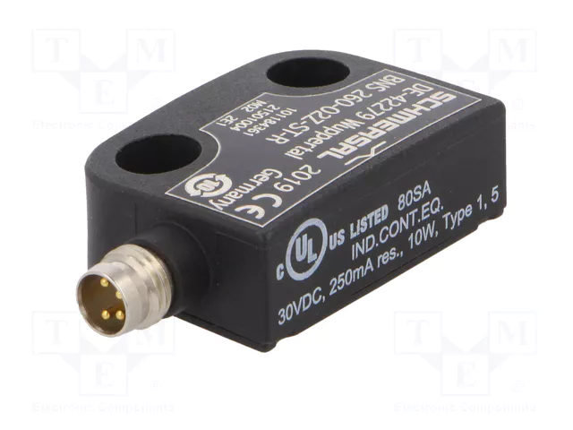 SCHMERSAL BNS 260 Interruptor de seguridad magnético NC x2