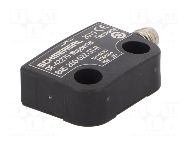 SCHMERSAL BNS 260 Interruptor de seguridad magnético NC x2