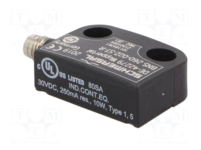 SCHMERSAL BNS 260 Interruptor de seguridad magnético NC x2