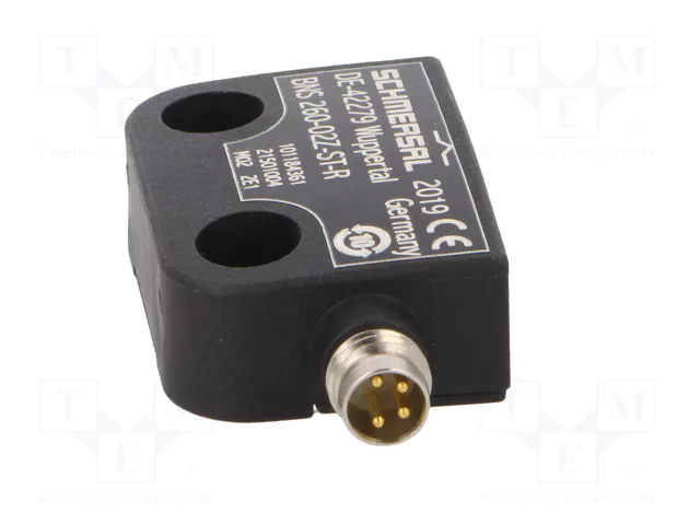 SCHMERSAL BNS 260 Interruptor de seguridad magnético NC x2