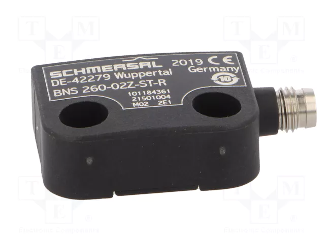 SCHMERSAL BNS 260 Interruptor de seguridad magnético NC x2