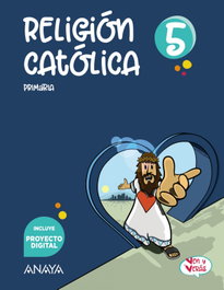 ANAYA, Religión Católica 5º Primaria. Ven y verás. Andalucía 2023 - VV.AA