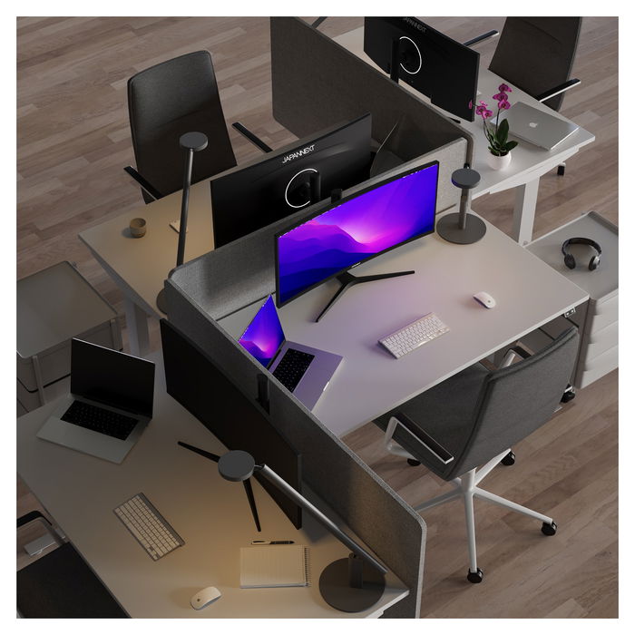 JAPANNEXT JN-IPS340UWQHD60C-C65W-HS Monitor Curvo 86.4 cm (34 Pulgadas) IPS UltraWide QHD 3440x1440 5ms 60Hz HDR10 AMD FreeSync 99% sRGB USB-C 65W Negro/Plata