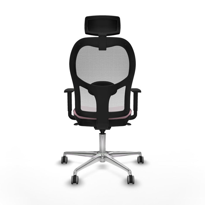 PIQUERAS Y CRESPO Silla de oficina Jorquera Rosa y Blanco PIQUERAS Y CRESPO Silla de oficina Jorquera Rosa y Blanco