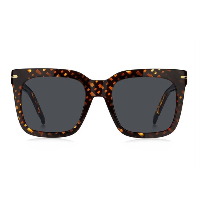Boss BOSS-1656-S-2VM para Mujer con Lentes Grises y Montura Marrón