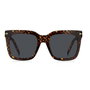 Boss BOSS-1656-S-2VM para Mujer con Lentes Grises y Montura Marrón