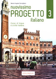 EDILINGUA Nuovissimo Progetto Italiano 3 Quaderno degli esercizi, VV.AA. - EDILINGUA