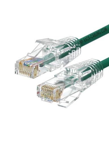 WP WPC-PAT-6AU010G-S Cable de red Cat6a U/UTP, 1 m, Verde/Transparente WP WPC-PAT-6AU010G-S Cable de red Cat6a U/UTP, 1 m, Verde/Transparente