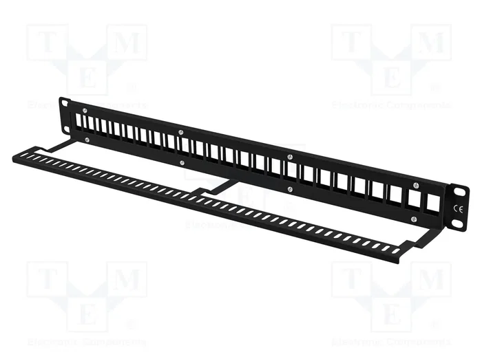 Lanberg PPKS-1024-B Patch Panel 24 Puertos 1U Negro Lanberg PPKS-1024-B Patch Panel 24 Puertos 1U Negro