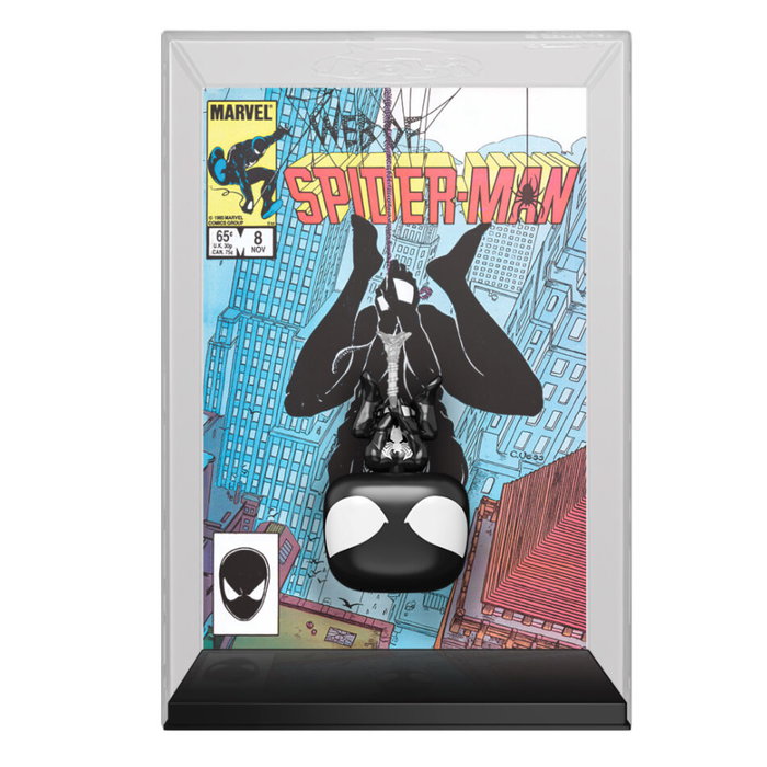 Funko POP! Spider-Man Black Suit Comic Cover
