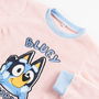 Cerdá Pijama Largo Velour Poly Aplicaciones Bluey Talla 5 Años