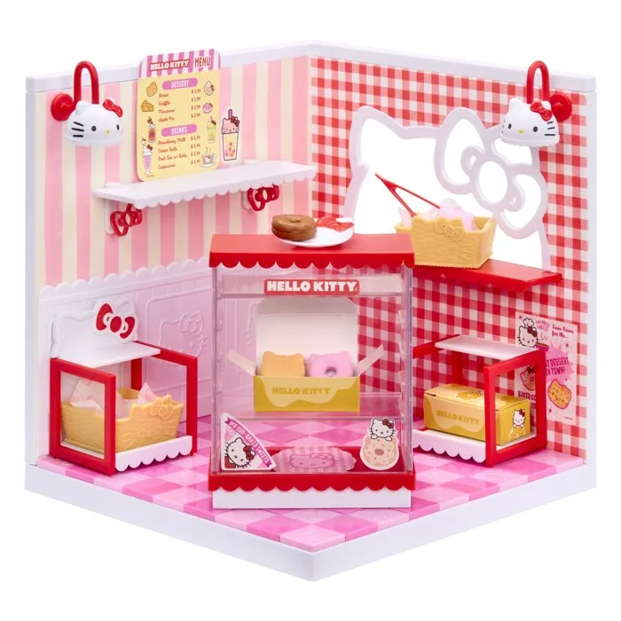 MGA Playset Miniverse Make It Mini Spaces Hello Kitty