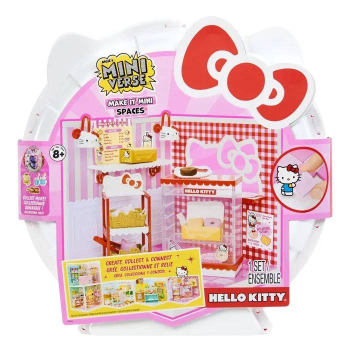 MGA Playset Miniverse Make It Mini Spaces Hello Kitty