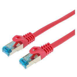 LOGON PROFESSIONAL Cable de Red Cat.5e SF/UTP 0.3M Magenta