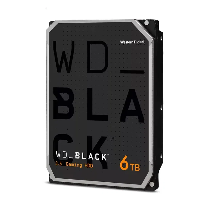 Western Digital WD_BLACK WD6004FZBX 6 TB 3.5 inch SATA III 7200 RPM Western Digital WD_BLACK WD6004FZBX 6 TB 3.5 inch SATA III 7200 RPM