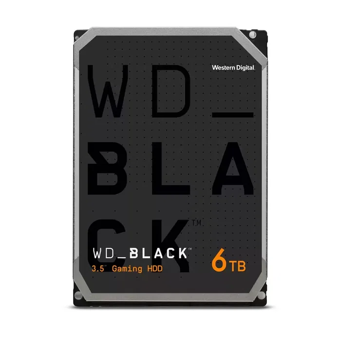 Western Digital WD_BLACK WD6004FZBX 6 TB 3.5 inch SATA III 7200 RPM Western Digital WD_BLACK WD6004FZBX 6 TB 3.5 inch SATA III 7200 RPM