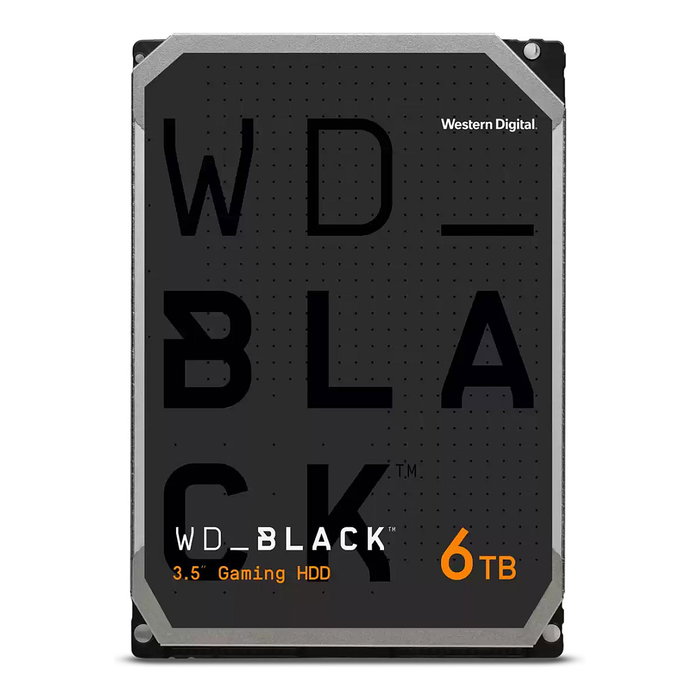 Western Digital WD_BLACK WD6004FZBX Disco Duro HDD 6TB SATA 6Gb/s 7200RPM 3.5" para PC