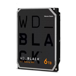 Western Digital WD_BLACK WD6004FZBX Disco Duro HDD 6TB SATA 6Gb/s 7200RPM 3.5" para PC