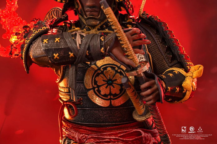 Assassin´s Creed Estatua PVC 1/8 Animus Yasuke 28 cm