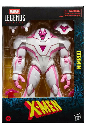 Hasbro Marvel Legends Nimrod X-Men Figura de Acción