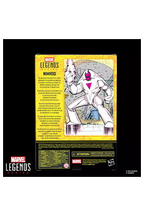 Hasbro Marvel Legends Nimrod X-Men Figura de Acción