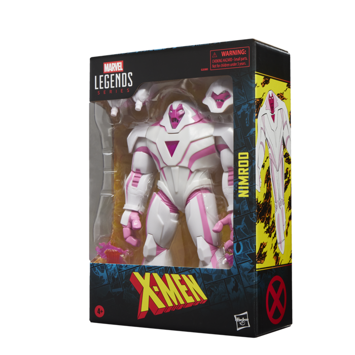 Hasbro Figura de Acción Coleccionable Marvel Legends Series X-Men Nimrod, 19.5 cm con 5 Accesorios Intercambiables, Licencia Oficial Marvel, Recomendada +4 años Hasbro Figura de Acción Coleccionable Marvel Legends Series X-Men Nimrod, 19.5 cm con 5 Accesorios Intercambiables, Licencia Oficial Marvel, Recomendada +4 años